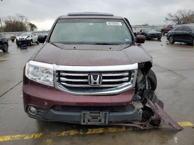 Photo 5 from auction – 2012 HONDA PILOT EXL with VIN 5FNYF3H50CB040958