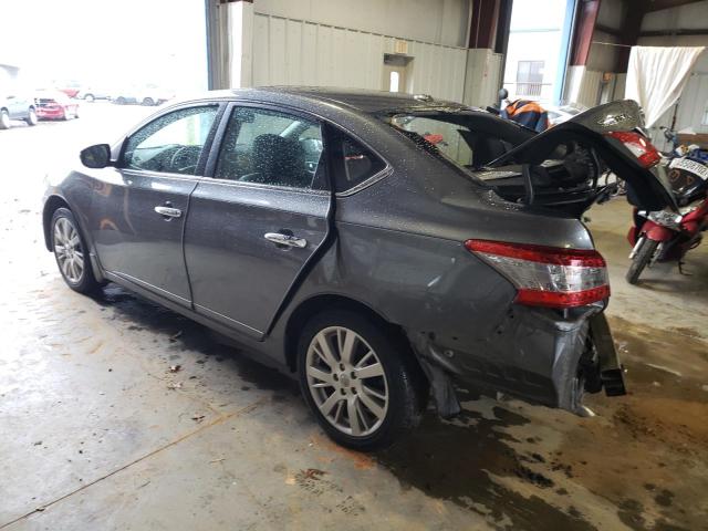 Photo 2 from auction – 2015 NISSAN SENTRA with VIN 3N1AB7AP9FY313438