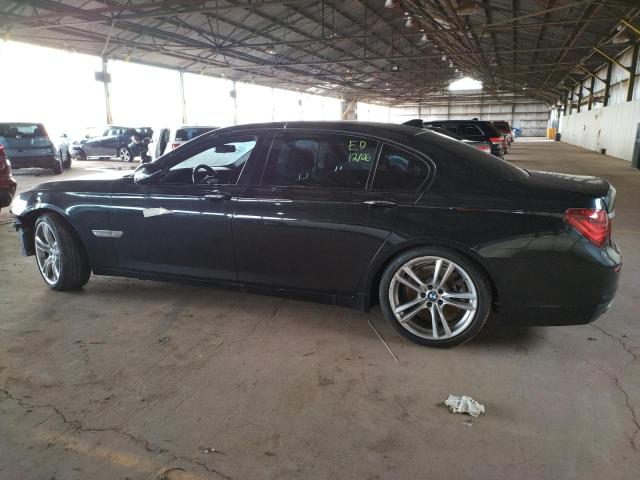 Photo 2 from auction – 2015 BMW 750IL with VIN WBAYE8C50FD782003