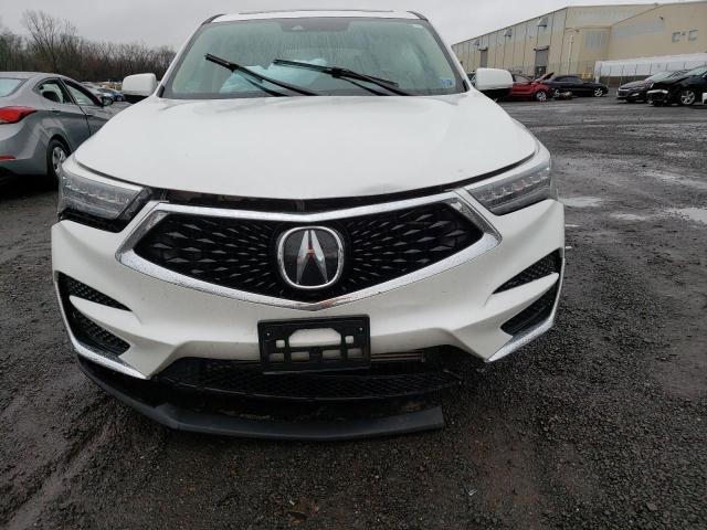 Photo 5 from auction – 2020 ACURA RDX TECHNO with VIN 5J8TC2H58LL023675