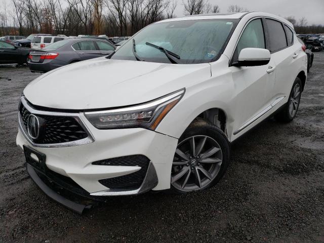 ACURA RDX TECHNO 2020 with VIN 5J8TC2H58LL023675 - Photo from auction