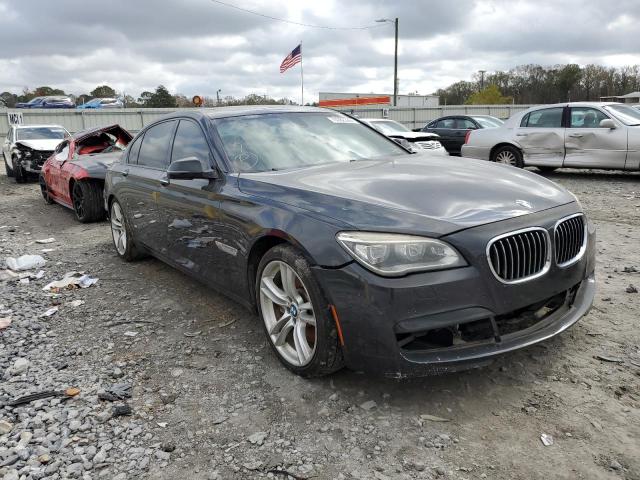 Photo 4 from auction – 2013 BMW 750 LI with VIN WBAYE8C52DD132926