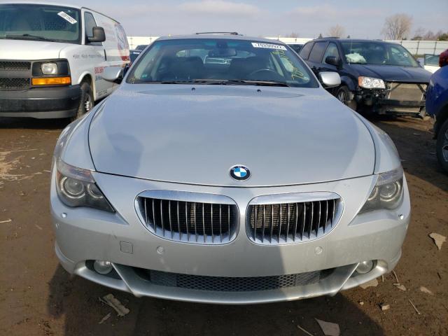 Photo 5 from auction – 2007 BMW 650 I with VIN WBAEH13507CR51963