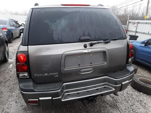 Photo 6 from auction – 2005 CHEVROLET TRAILBLAZE with VIN 1GNDT13S952306466