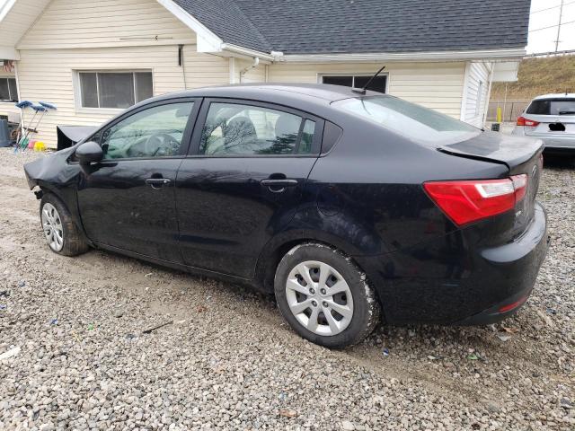 Photo 2 from auction – 2014 KIA RIO with VIN KNADM4A39E6325723