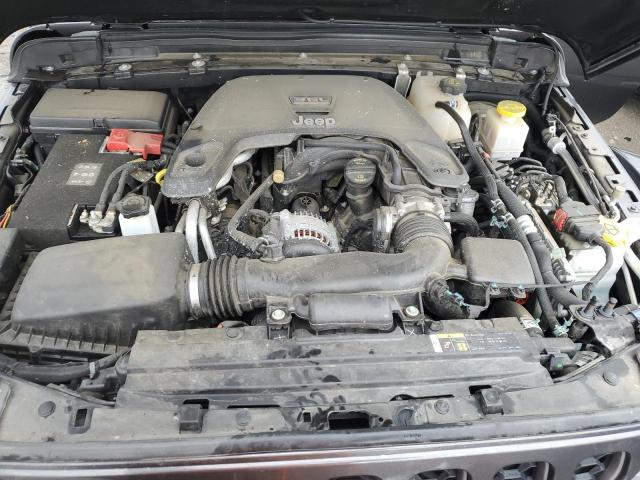 Photo 11 from auction – 2020 JEEP GLADIATOR with VIN 1C6JJTBG0LL145787