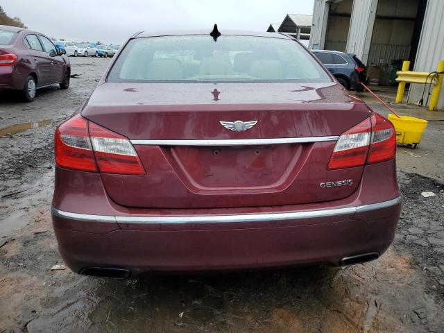 Photo 6 from auction – 2012 HYUNDAI GENESIS 3. with VIN KMHGC4DD6CU195637