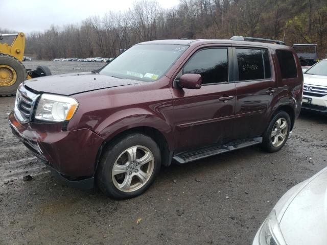 HONDA PILOT EXL 2014 z numerem VIN 5FNYF4H51EB050701 - Zdjęcie z aukcji
