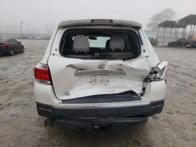 Photo 6 from auction – 2012 TOYOTA HIGHLANDER with VIN 5TDYK3EH3CS080828