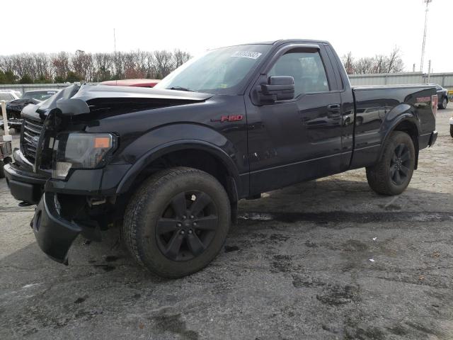 FORD F150 2014 with VIN 1FTMF1ET4EFA14190 - Photo from auction