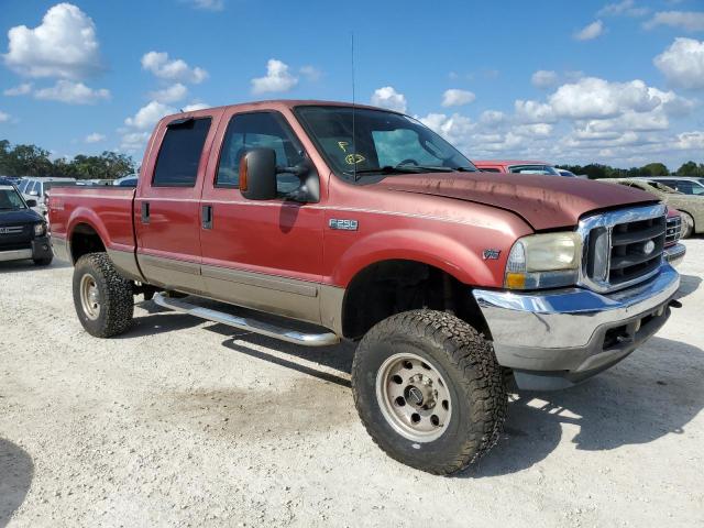 Photo 4 from auction – 2003 FORD F250 with VIN 1FTNW21S43EB74841