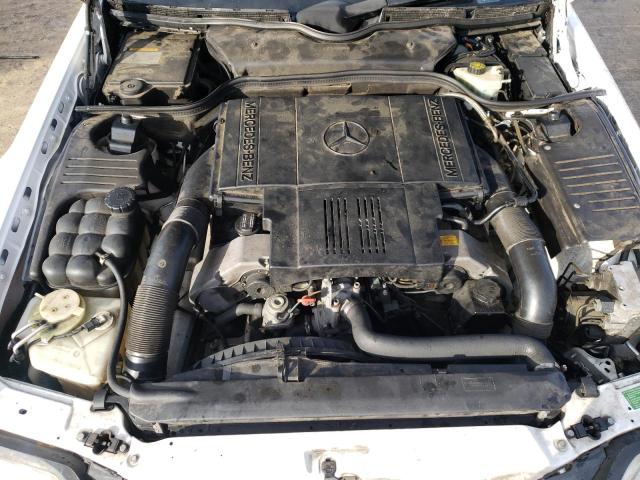 Photo 11 from auction – 1998 MERCEDES-BENZ SL 500 with VIN WDBFA67F2WF164665