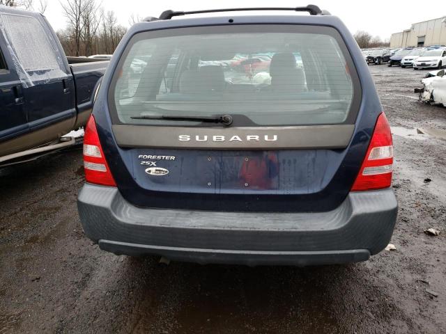 Photo 6 from auction – 2005 SUBARU FORESTER 2 with VIN JF1SG63605H751251