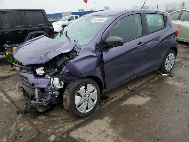 Zdjęcie 1 z aukcji – 2017 CHEVROLET SPARK LS z VIN KL8CB6SA5HC721417