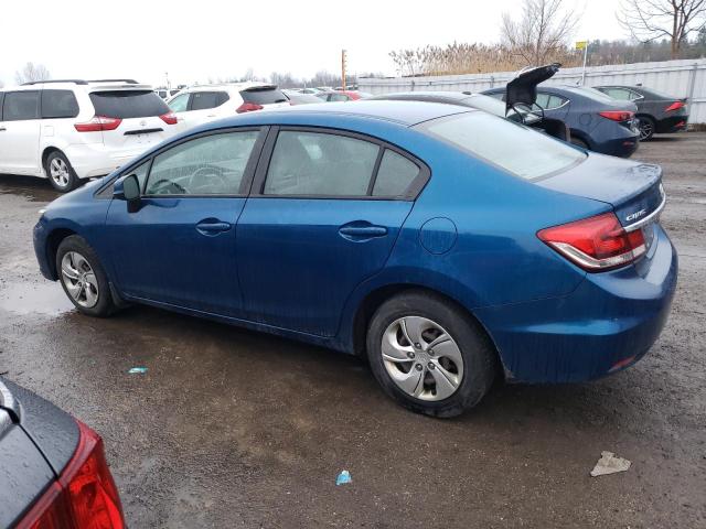 Photo 2 from auction – 2013 HONDA CIVIC LX with VIN 2HGFB2F43DH028341