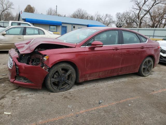 FORD FUSION SE 2016 with VIN 3FA6P0H76GR355228 - Photo from auction
