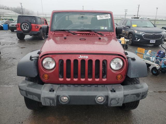 Photo 5 from auction – 2012 JEEP WRANGLER S with VIN 1C4AJWAG3CL267457