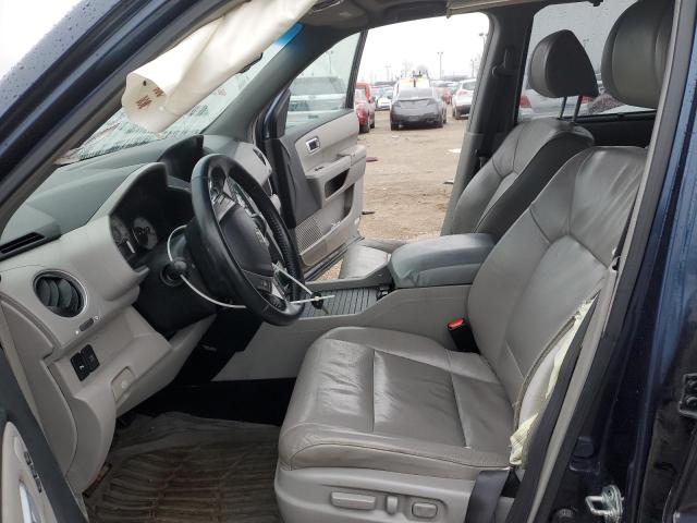 Photo 7 from auction – 2009 HONDA PILOT TOUR with VIN 5FNYF489X9B046476