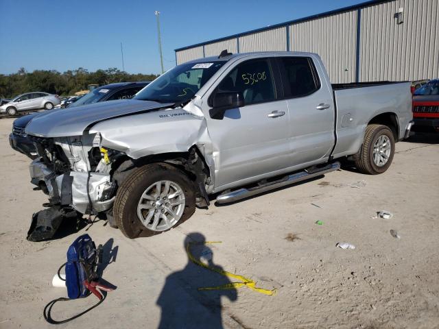 CHEVROLET SILVERADO 2019 with VIN 1GCRWDED1KZ201767 - Photo from auction