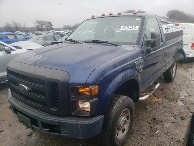 Photo 1 from auction – 2008 FORD F250 SUPER with VIN 1FTNF21588EB19746