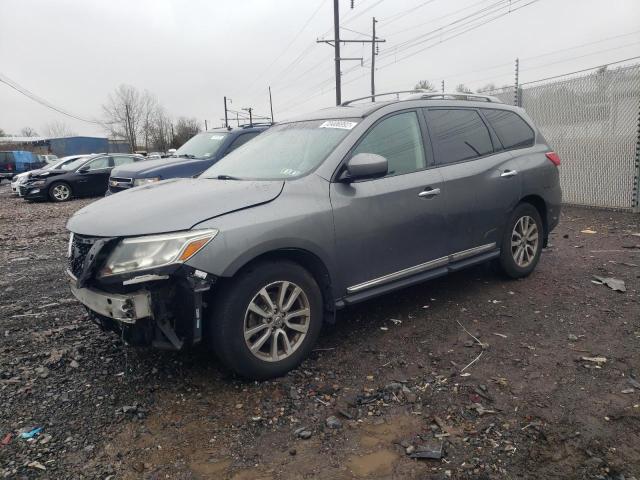 NISSAN PATHFINDER 2015 with VIN 5N1AR2MM2FC635744 - Photo from auction