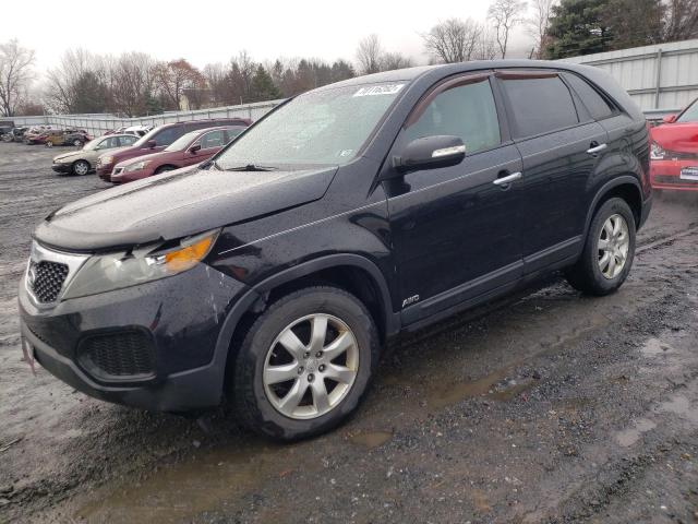 KIA SORENTO BA 2011 with VIN 5XYKTCA17BG010126 - Photo from auction