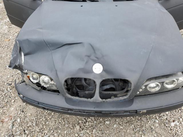 Photo 11 from auction – 2000 BMW 528 I AUTO with VIN WBADM6340YGU22289
