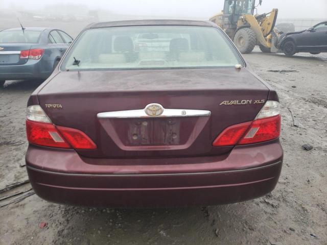 Photo 6 from auction – 2004 TOYOTA AVALON XL with VIN 4T1BF28B74U380778