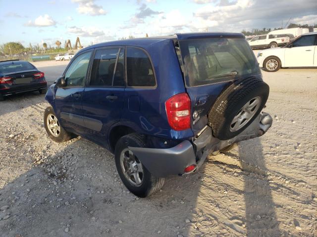 Photo 2 from auction – 2005 TOYOTA RAV4 with VIN JTEGD20V250067650