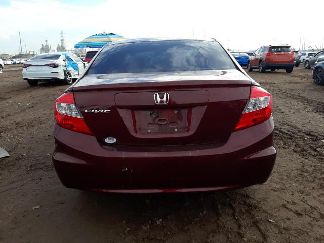Photo 6 from auction – 2012 HONDA CIVIC LX with VIN 19XFB2F53CE326762