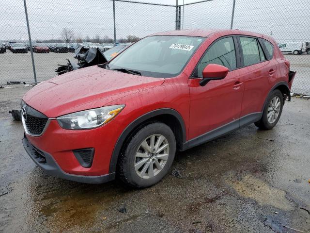 MAZDA CX-5 SPORT 2014 with VIN JM3KE2BE9E0329647 - Photo from auction