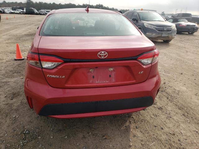 Photo 6 from auction – 2020 TOYOTA COROLLA LE with VIN 5YFEPRAE5LP032114