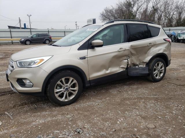 FORD ESCAPE SE 2017 with VIN 1FMCU9GD4HUE10069 - Photo from auction