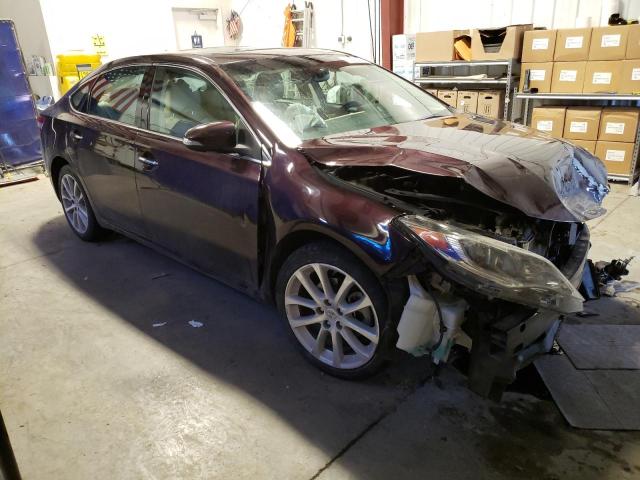 Photo 4 from auction – 2013 TOYOTA AVALON BAS with VIN 4T1BK1EB3DU054549