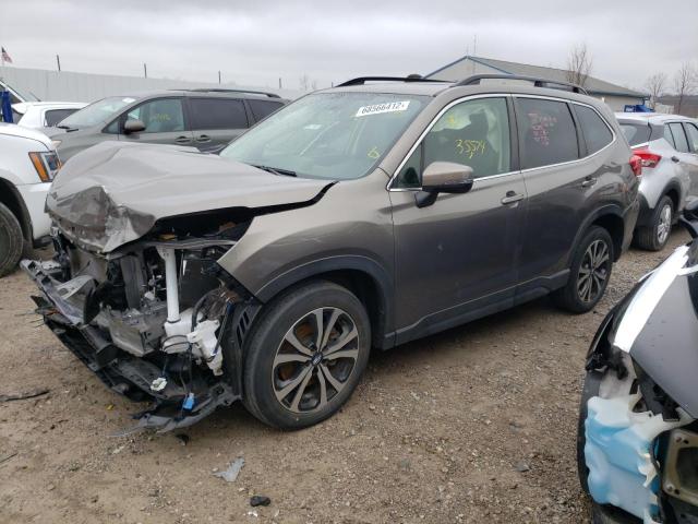 SUBARU FORESTER L 2020 with VIN JF2SKASC9LH561904 - Photo from auction