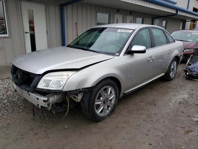 MERCURY SABLE PREM 2008 with VIN 1MEHM42WX8G609839 - Photo from auction