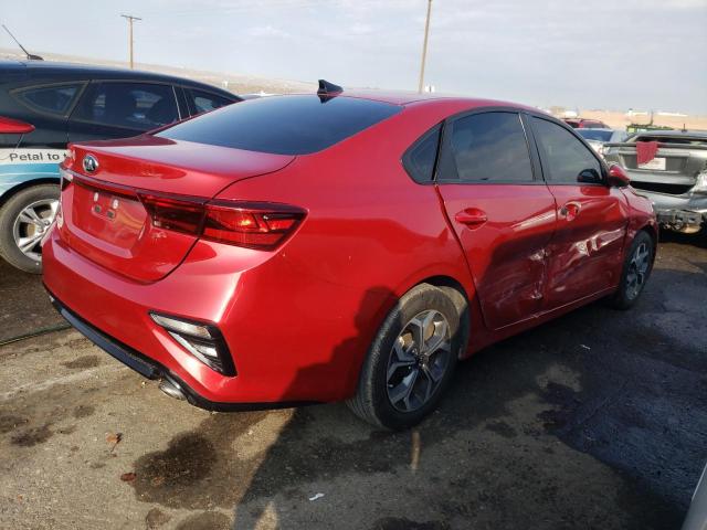 Photo 3 from auction – 2020 KIA FORTE FE with VIN 3KPF24AD5LE173148