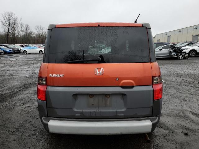 Photo 6 from auction – 2004 HONDA ELEMENT EX with VIN 5J6YH28524L003360