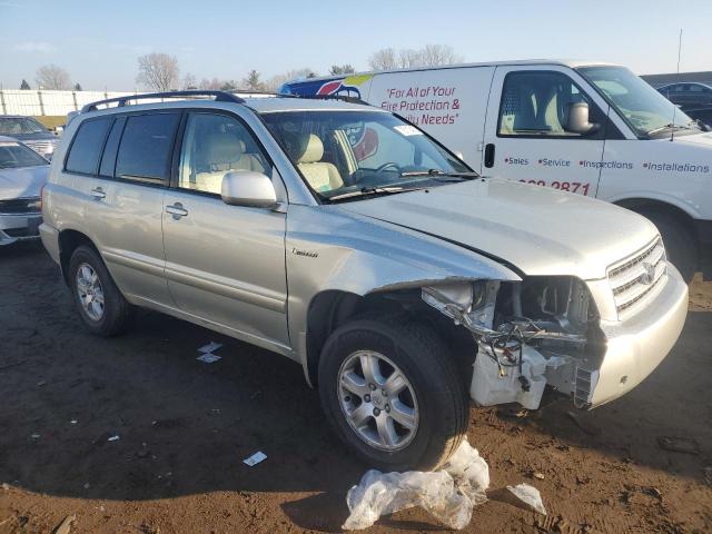 Photo 4 from auction – 2003 TOYOTA HIGHLANDER with VIN JTEHF21A830127647