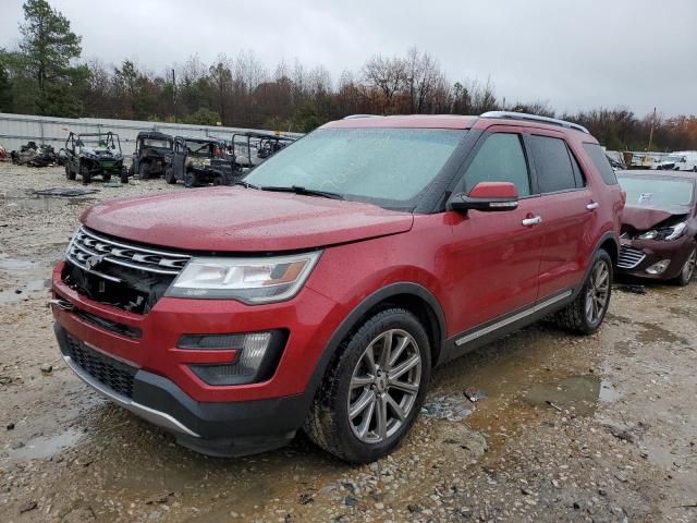 FORD EXPLORER L 2016 with VIN 1FM5K7F82GGA79464 - Photo from auction