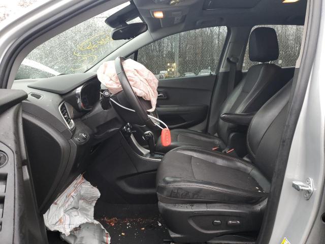 Photo 7 from auction – 2019 CHEVROLET TRAX 1LT with VIN 3GNCJLSB3KL331176