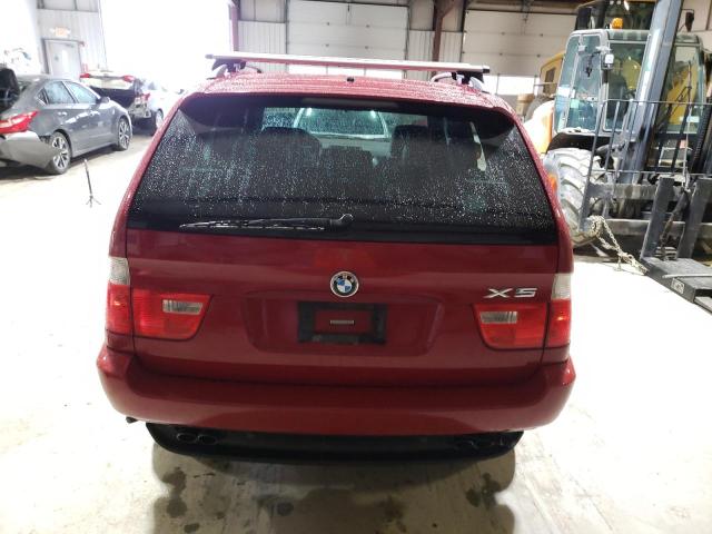 Photo 6 from auction – 2005 BMW X5 4.4I with VIN 5UXFB53565LV18949