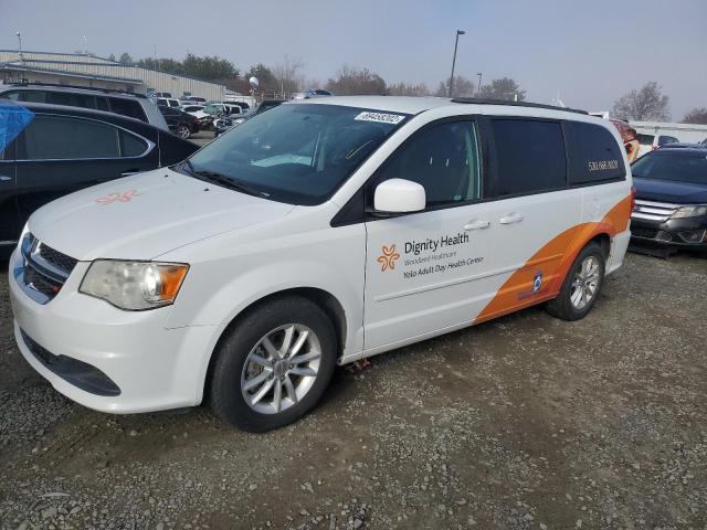 DODGE GRAND CARA 2014 with VIN 2C4RDGCG5ER387803 - Photo from auction