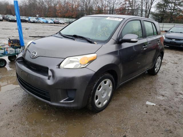 TOYOTA SCION XD 2010 with VIN JTKKU4B49AJ053773 - Photo from auction