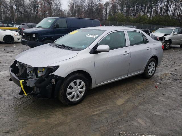 TOYOTA COROLLA BA 2010 with VIN 2T1BU4EE5AC533140 - Photo from auction