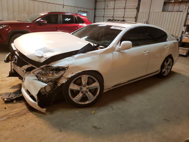 LEXUS GS 350 2008 with VIN JTHBE96S280040016 - Photo from auction