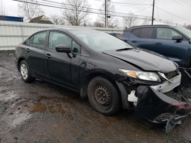 Photo 4 from auction – 2015 HONDA CIVIC LX with VIN 19XFB2F59FE237573
