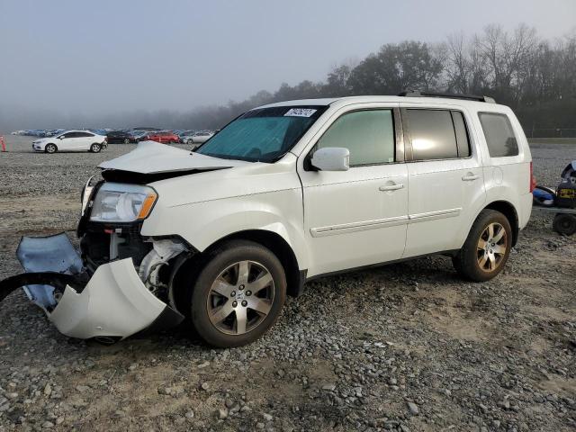 HONDA PILOT TOUR 2015 with VIN 5FNYF3H92FB009458 - Photo from auction