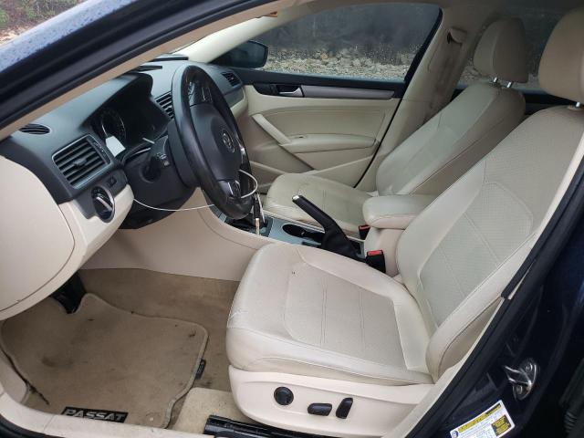 Photo 7 from auction – 2014 VOLKSWAGEN PASSAT SE with VIN 1VWBT7A37EC051628