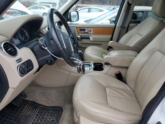 Photo 7 from auction – 2011 LAND ROVER LR4 HSE LU with VIN SALAK2D45BA573912